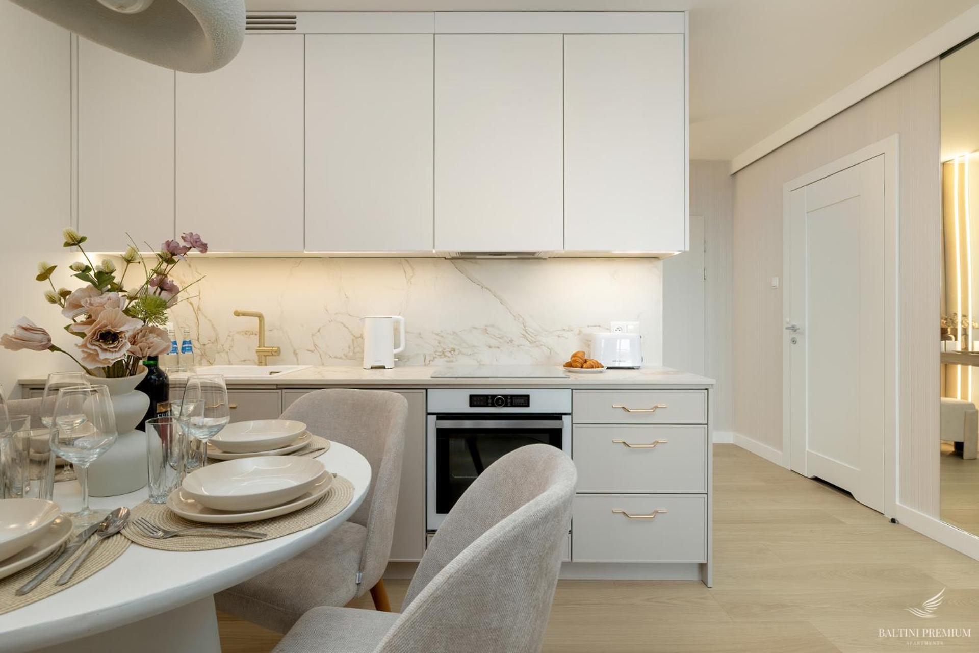 Baltini Premium Apartament Polanki Aqua Kołobrzeg Quarto foto