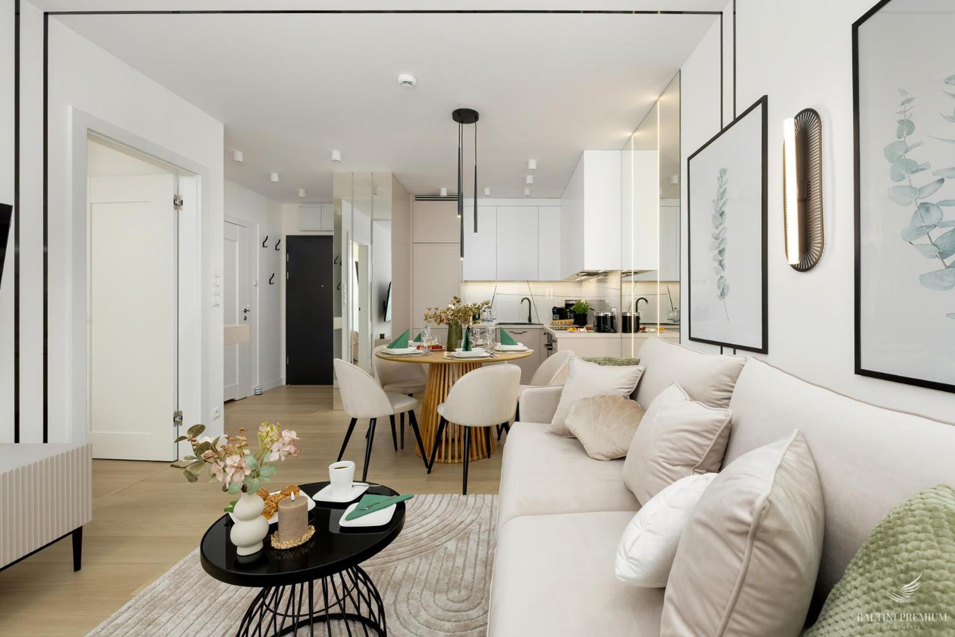 Baltini Premium Apartament Polanki Aqua Kołobrzeg Quarto foto